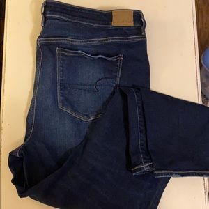 Plain AE jeans